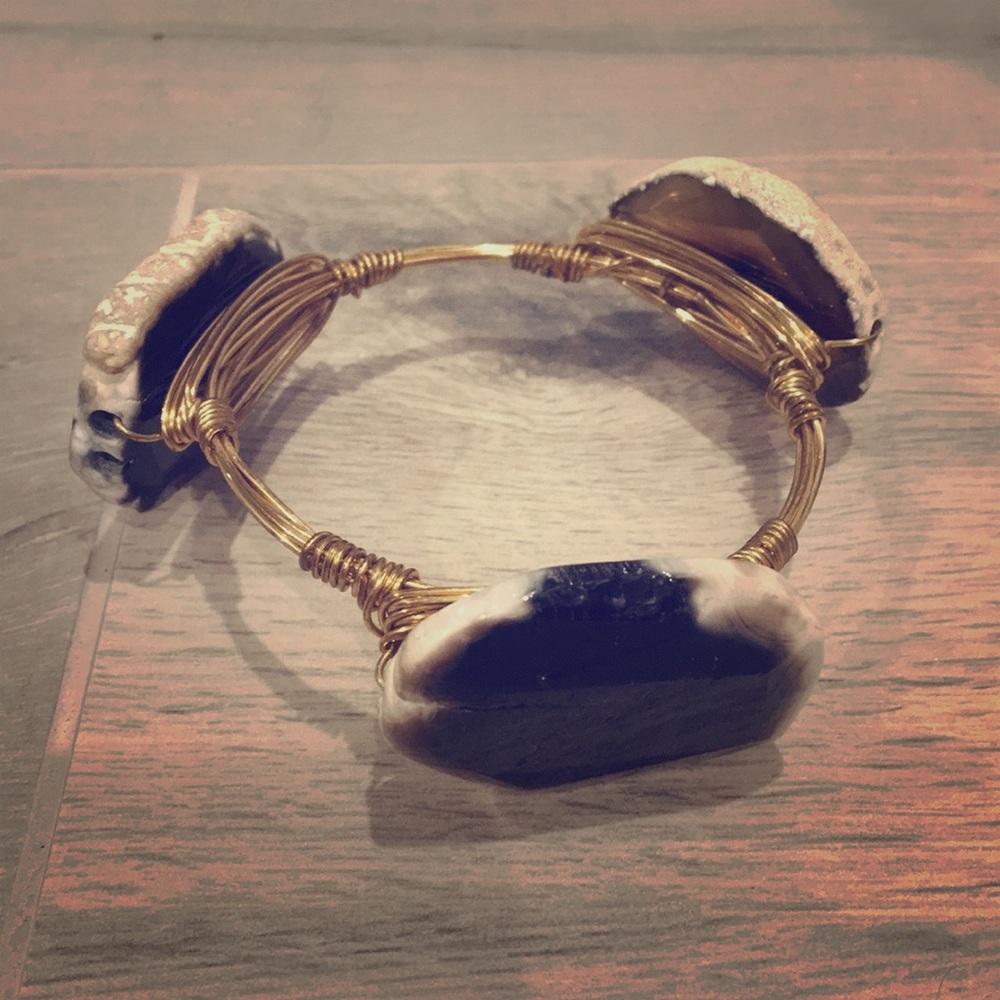 🎉PRICE DROP🎉 Gold wire wrapped bangle