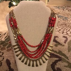 Stella & Dot Bliss Statement Necklace