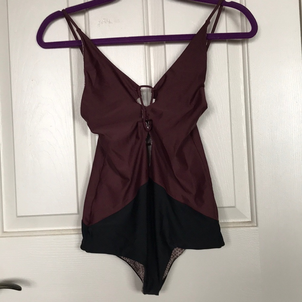 Acacia Swimwear Merlot Kokomo