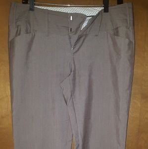 Maurices Sand color dress pants