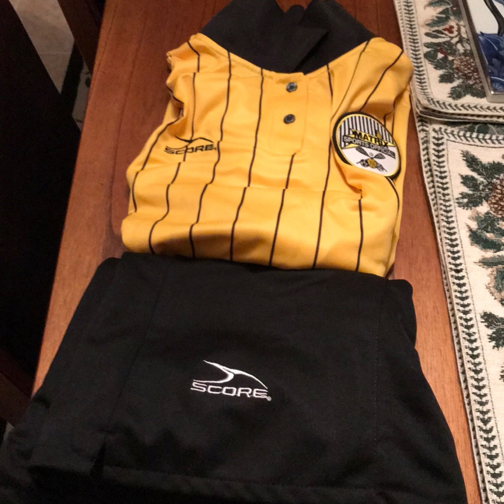 Girls soccer uniform