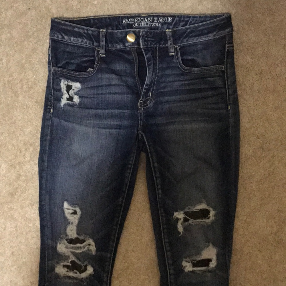 american eagle skinnys