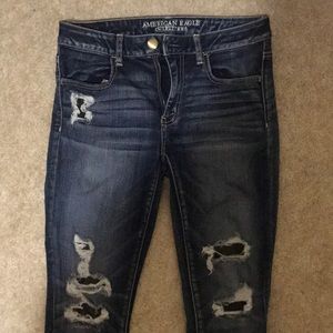 american eagle skinnys