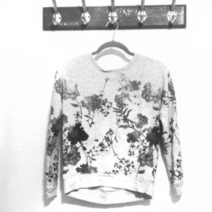 Floral American Eagle Sweatshirt