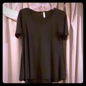 GUC  Black LuLaRoe Perfect T size L