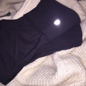 Lululemon Wunder Under Pant, Black, SIZE 2 😍