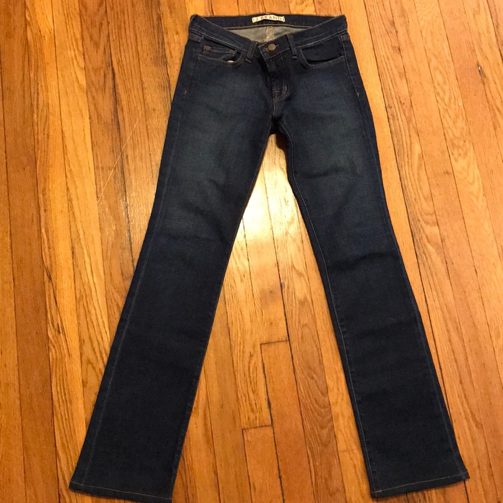 J Brand jeans; straight fit