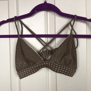 Acacia Swimwear Mesh Top