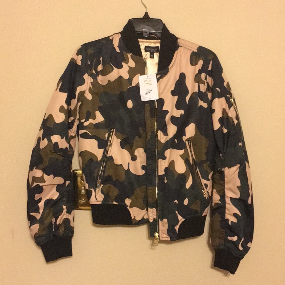 TopShop Bomber Jacket
