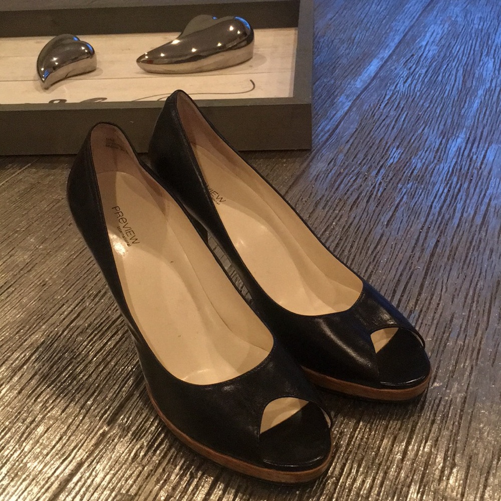 Black Preview International 👠 Heels