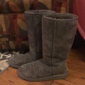 Grey UGG Boots
