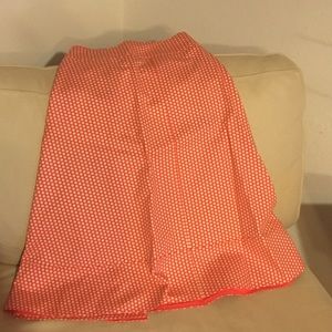 3X Calf length skirt