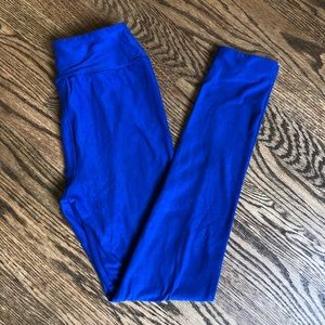 LuLaRoe Blue Tween Leggings