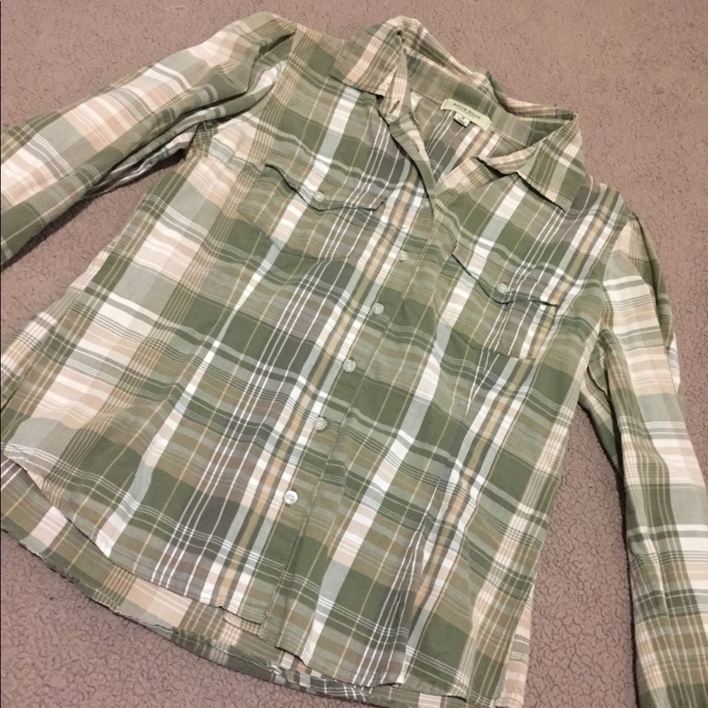 Green flannel