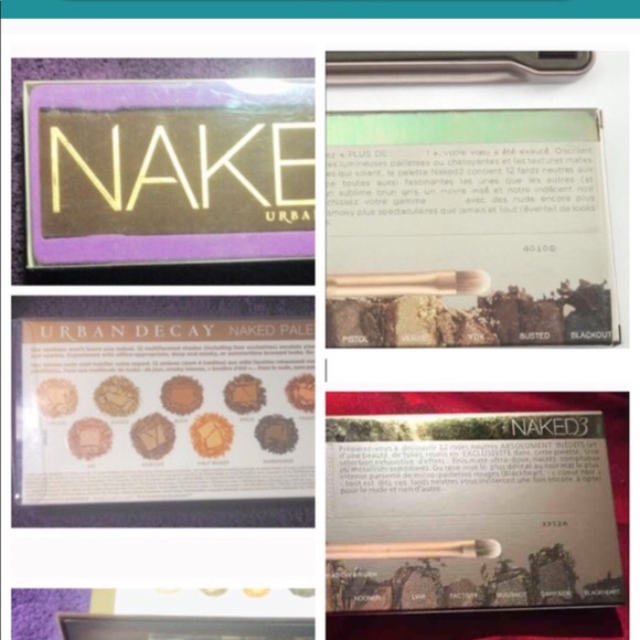 Urban Decay Naked Eyeshadow Palette (Original) - Picture 4 of 5