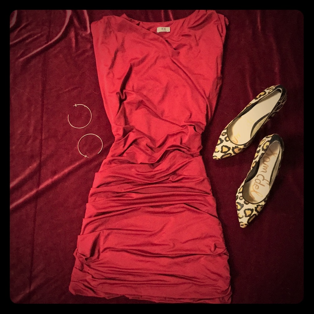 **DOUBLJU** Slim Fit Sleeveless Sexy Bodycon Dress