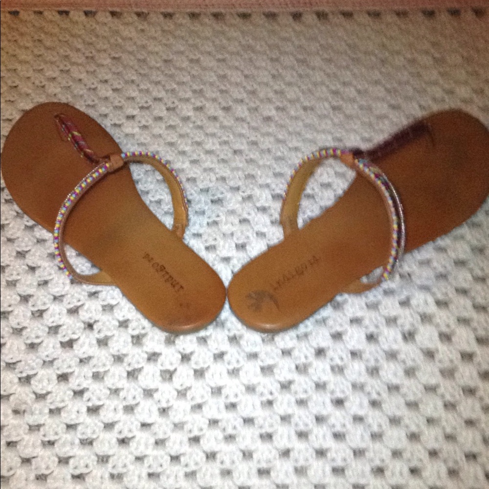 Sandles from Burlington coat factory