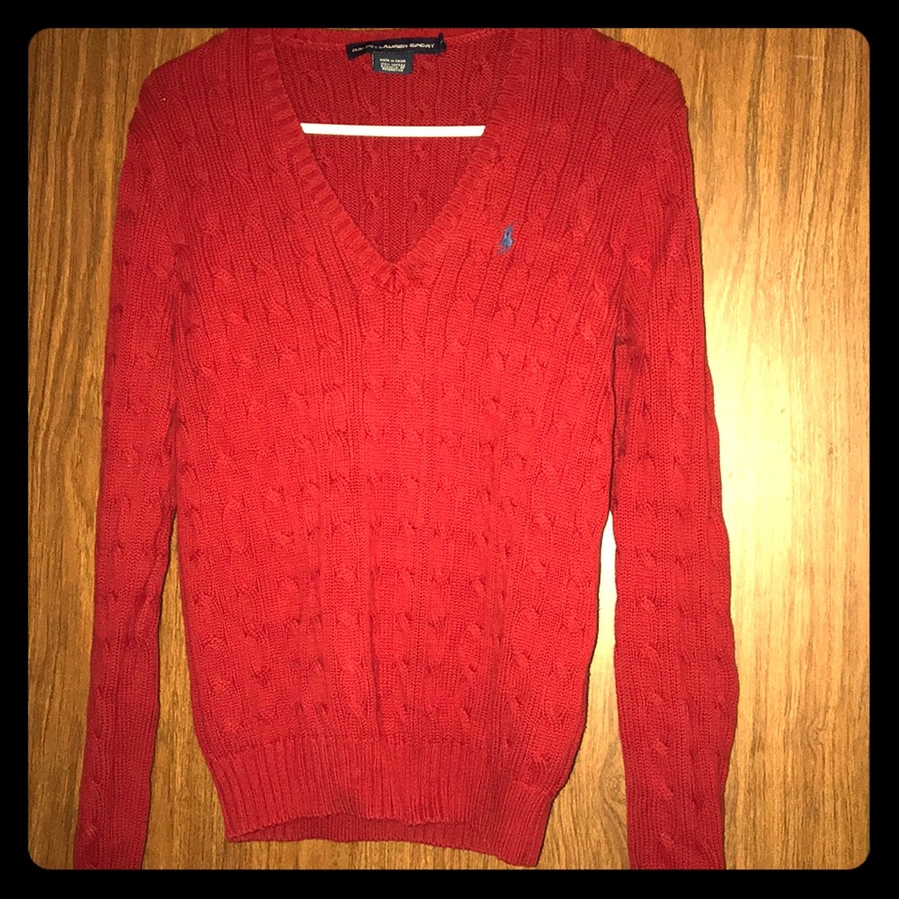Ralph Lauren Vneck sweater