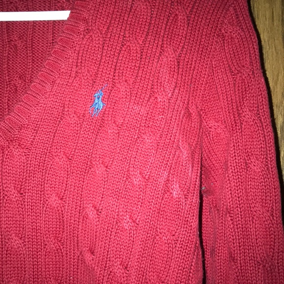 Ralph Lauren Vneck sweater - Picture 3 of 3