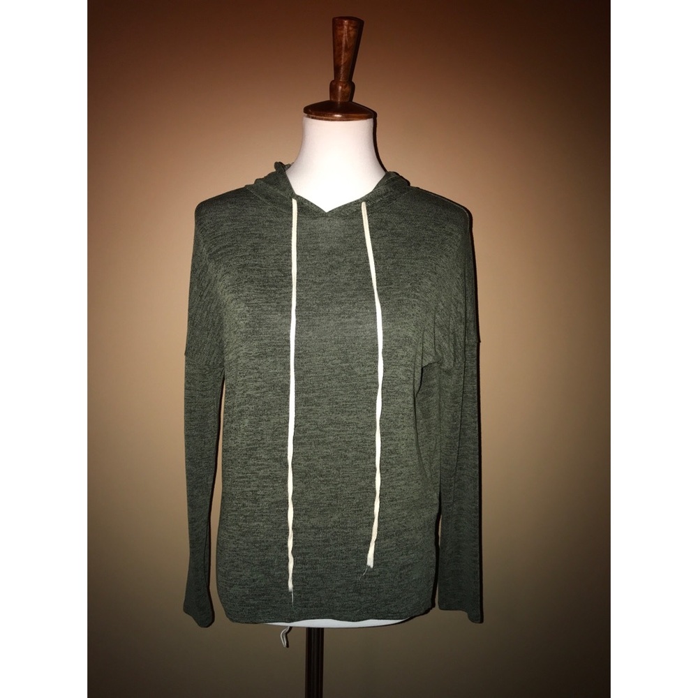Open back sweater