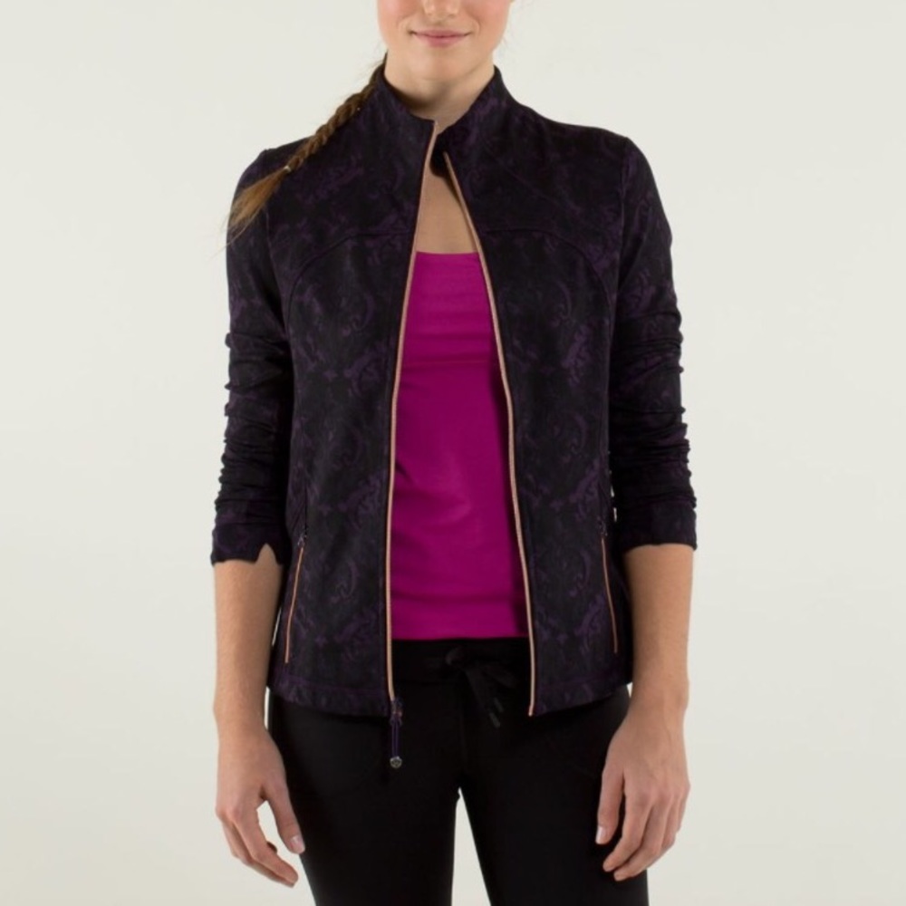 Lululemon Forme Jacket II *Textured