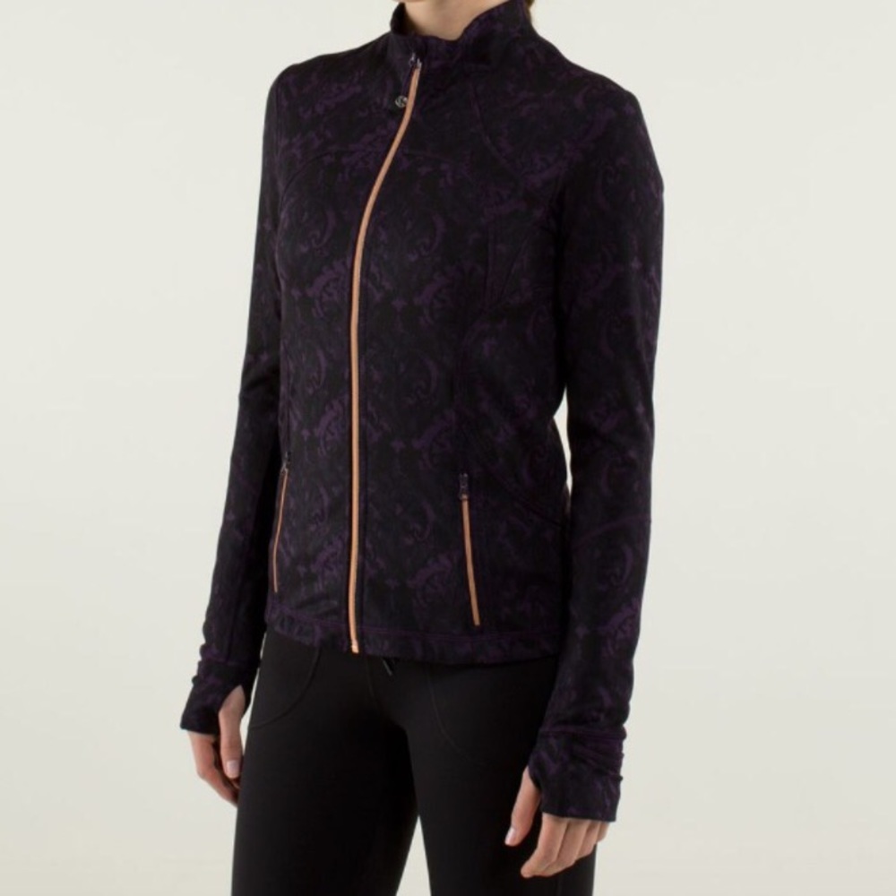 Lululemon Forme Jacket II *Textured - Picture 2 of 5