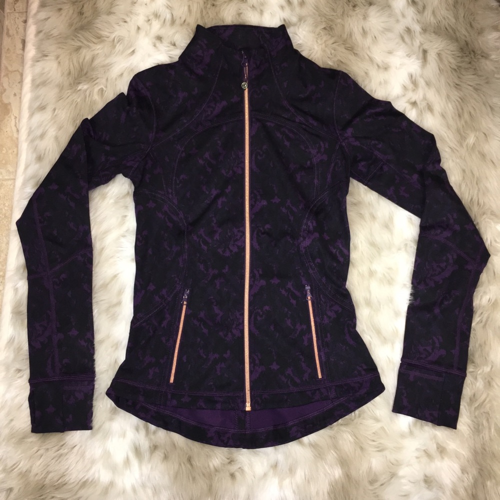 Lululemon Forme Jacket II *Textured - Picture 3 of 5