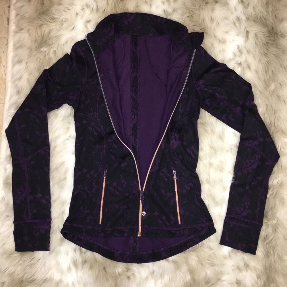 Lululemon Forme Jacket II *Textured - Picture 4 of 5