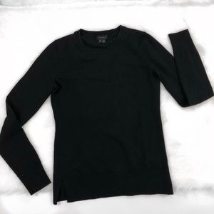 Theory Cozy Wool Longsleeves Crew Sweater