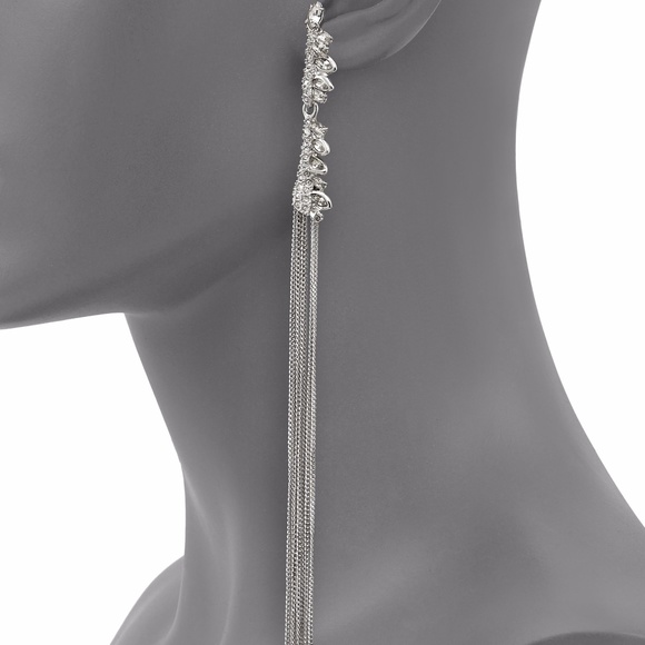 Alexis Bittar Jewelry - NWT Alexis Bittar Swarovski Crystal  Drop Earrings
