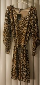 Leopard Print Dress
