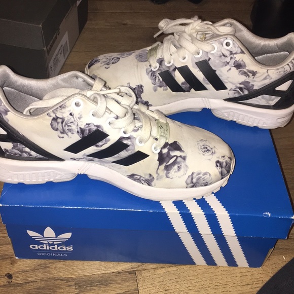 adidas Shoes - Floral Adidas shoes