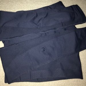 navy lululemon leggings