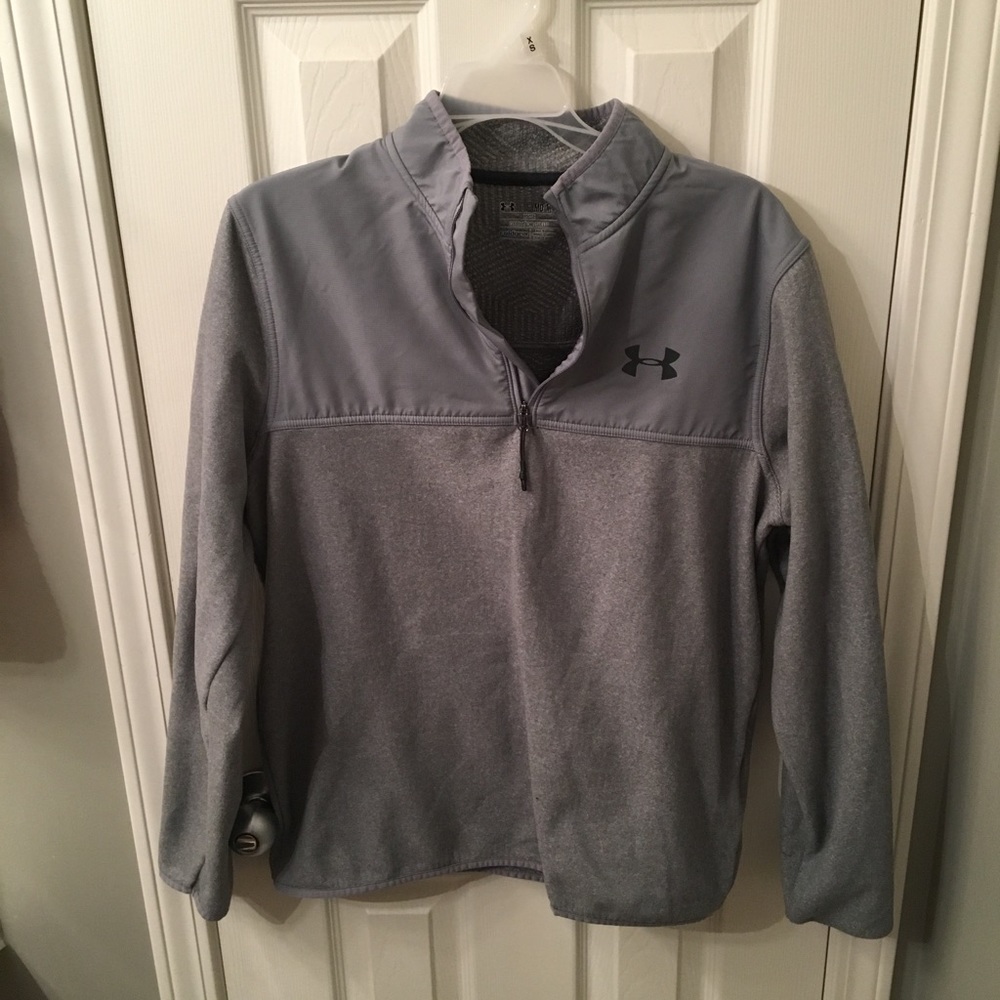 Under Armour quarter zip jacket