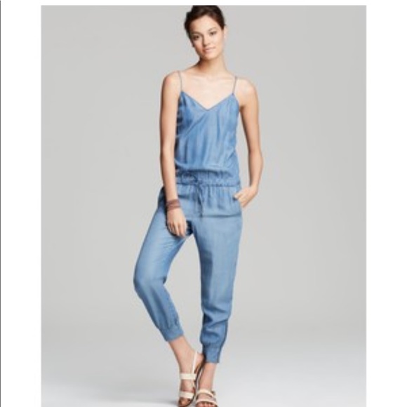 splendid chambray jumpsuit