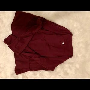 Lululemon jacket size 6
