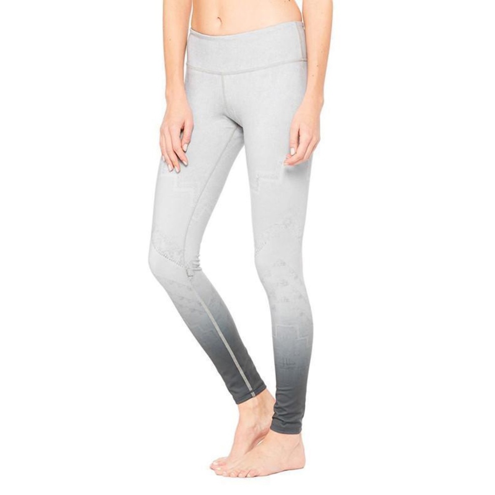 alo yoga airbrush legging slate casbah XS