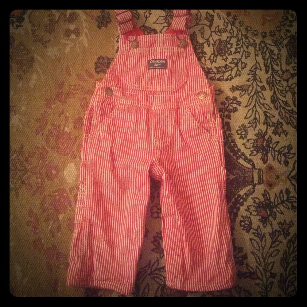 Osh Kosh overalls