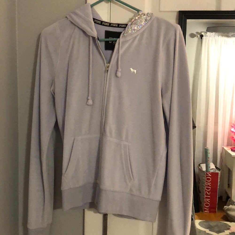 Victoria’s Secret Pink zipper up