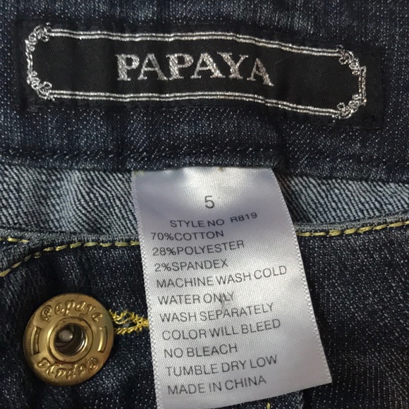 Papaya Jeans - Picture 5 of 7