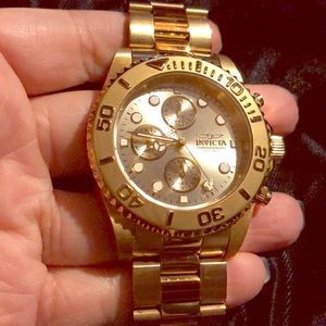 Invicta Chronograph Watch - large face