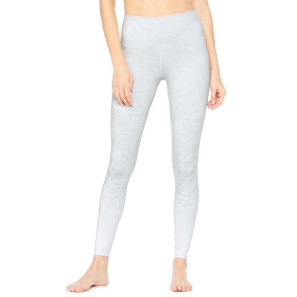 alo yoga airbrush high waist dusk casbah XS