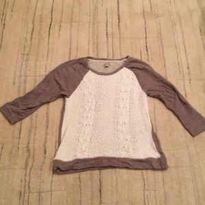 Rad Lucky Brand Sweater!