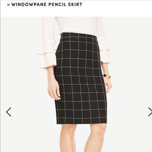 Ann Taylor pencil skirt