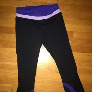 Lululemon Running Yoga Crop Pants