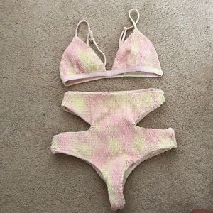 Tori Praver High Waisted Set