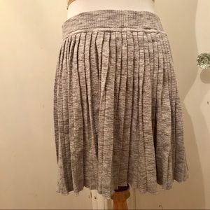 Mossimo Pleated Mini Skirt
