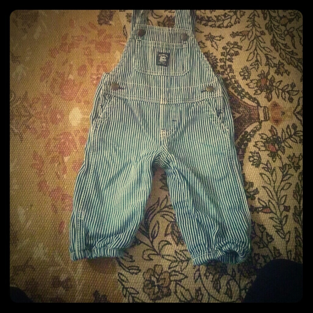 Osh Kosh overalls
