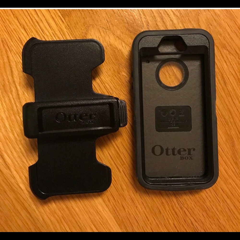 Otter box Defender with Case for iPhone 5/5S
