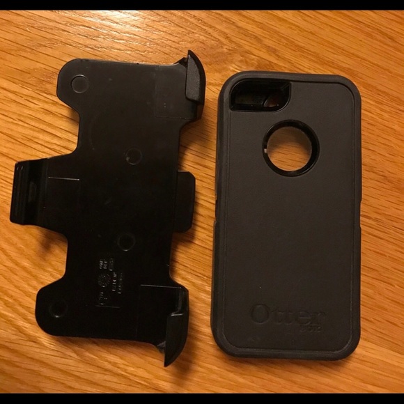 Otter box Defender with Case for iPhone 5/5S - Picture 2 of 2